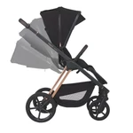 Kép 4/8 - Espiro Miloo multifunkciós babakocsi - 110 Diamond Black