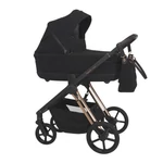 Kép 1/8 - Espiro Miloo multifunkciós babakocsi - 110 Diamond Black