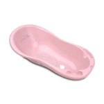 Kép 2/2 - Lorelli Kád 100 kád leeresztő dugóval csúszásgátlóval - Little Stars Pink