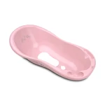 Kép 1/2 - Lorelli Kád 100 kád leeresztő dugóval csúszásgátlóval - Little Stars Pink