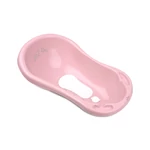 Kép 1/3 - Lorelli Kád 84 kád leeresztő dugóval csúszásgátlóval - Little Stars Pink