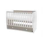 Kép 4/8 - Lorelli Dream kiságy 70x140 - White String New