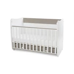 Kép 5/8 - Lorelli Dream kiságy 70x140 - White String New