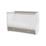 Kép 1/8 - Lorelli Dream kiságy 70x140 - White String New