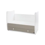 Kép 7/8 - Lorelli Dream kiságy 70x140 - White String New