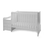 Kép 7/10 - Lorelli Maxi Plus kombi ágy 70x160 - Trio White