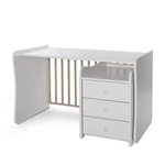 Kép 9/10 - Lorelli Maxi Plus kombi ágy 70x160 - Trio White