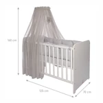 Kép 3/4 - Lorelli baldachin 480x160 - Grey