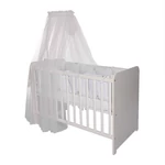 Kép 2/2 - Lorelli baldachin 480x160 - White