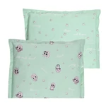 Kép 2/3 - Lorelli Air comfort légáteresztő párna huzat 35x27 cm - Green