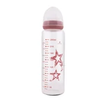 Kép 3/4 - Baby Care Üveg anti-colic cumisüveg 240ml - Blush Pink