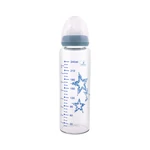 Kép 3/4 - Baby Care Üveg anti-colic cumisüveg 240ml - Blue