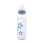 Kép 1/4 - Baby Care Üveg anti-colic cumisüveg 240ml - Blue