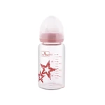 Kép 1/4 - Baby Care Üveg anti-colic cumisüveg 120ml - Blush Pink