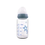 Kép 3/4 - Baby Care Üveg anti-colic cumisüveg 120ml - Blue