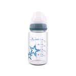Kép 1/4 - Baby Care Üveg anti-colic cumisüveg 120ml - Blue