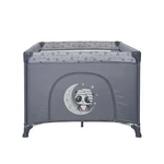 Kép 5/5 - Lorelli Playground utazó járóka - Cool Grey Pandas