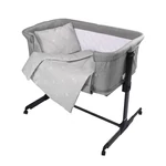Kép 1/3 - Lorelli EVA 5 részes ágynemű garnitúra - Little Bear Grey
