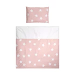 Kép 3/3 - Lorelli First Dreams ágynemű garnitúra - Pale Blush Stars