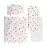 Kép 1/2 - Lorelli ágynemű garnitúra mózeskosárba - Bears&Pillows