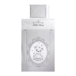 Kép 2/3 - Lorelli 4 részes ágynemű garnitúra - Little Bear Grey
