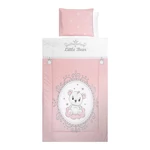 Kép 1/3 - Lorelli 4 részes ágynemű garnitúra - Little Bear Pink