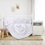 Kép 1/2 - Lorelli ágynemű garnitúra Trend kombi ágyhoz - Little Bear Grey