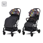 Kép 5/5 - Lorelli Minori Sport babakocsi - Magic Flowers