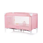 Kép 1/2 - Chipolino Capri fix utazóágy - Princess Pink