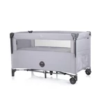 Kép 2/2 - Chipolino Relax multifunkciós utazóágy - Ash Grey Linen