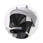 Kép 8/8 - Chipolino Futuro tricikli kupolával - Grey