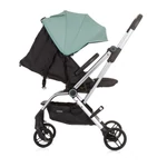 Kép 5/7 - Chipolino Twister sport babakocsi 360°-ban fordítható - Pastel Green