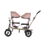 Kép 3/3 - Chipolino 2Play ikertricikli kupolával - Golden Beige