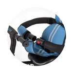 Kép 6/6 - Chipolino Pulse tricikli kupolával - Teal