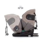 Kép 7/10 - Chipolino Motion 360 autósülés I-Size 40-150cm - Macadamia