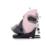 Kép 5/10 - Chipolino Motion 360 autósülés I-Size 40-150cm - Flamingo