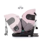 Kép 7/10 - Chipolino Motion 360 autósülés I-Size 40-150cm - Flamingo
