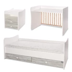 Kép 3/8 - Lorelli Combo kombi ágy 70x170 - White Artwood