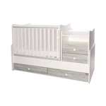 Kép 5/8 - Lorelli Combo kombi ágy 70x170 - White Artwood