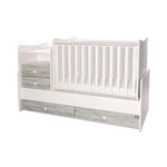 Kép 6/8 - Lorelli Combo kombi ágy 70x170 - White Artwood