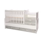 Kép 1/8 - Lorelli Combo kombi ágy 70x170 - White Artwood