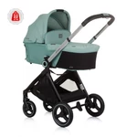 Kép 2/9 - Chipolino Elite sport babakocsi - Pastel Green (1/3)