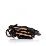 Kép 4/5 - Chipolino Pixie sport babakocsi - Obsidian/gold