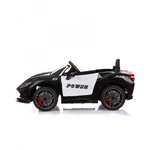 Kép 2/9 - Chipolino POLICE elektromos autó - fekete