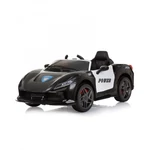 Kép 1/9 - Chipolino POLICE elektromos autó - fekete