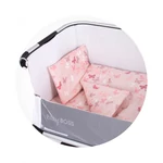 Kép 1/2 - Chipolino ágynemű babaöbölhöz - pink butterflies