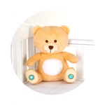 Kép 3/3 - Chipolino Zenélő, világító plüss játék - Bear
