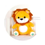 Kép 3/3 - Chipolino Zenélő, világító plüss játék - Lion