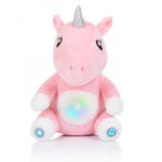 Kép 1/3 - Chipolino Zenélő, világító plüss játék - Unicorn