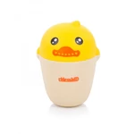 Kép 2/2 - Chipolino Duckling öblítőpohár hajmosáshoz - yellow